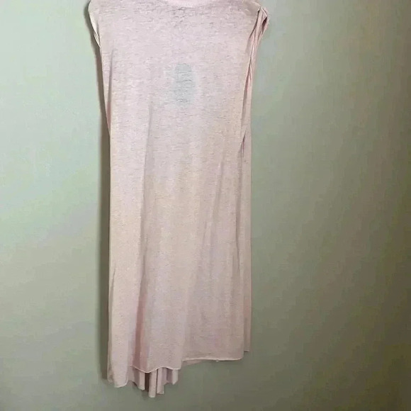 All Saints Duma Asymmetrical‎ Tank Dress Blush - Picture 13 of 16